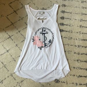 Abercrombie open back tank top